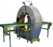 Banderoleuse auto horizontale