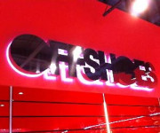 Enseigne lumineuse pour magasin