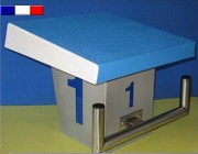 Plot de départ piscine