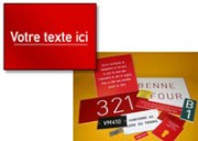 Plaques signalétiques