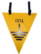 Fanions de signalisation