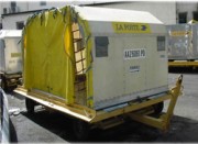 Remorque porte palette