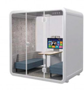 Cabine acoustique bureau