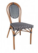 Chaise bistrot rotin