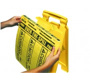 Chevalet sol glissant