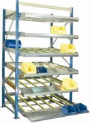 Stockage dynamique carton