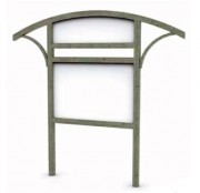 Panneau d'affichage bois