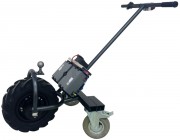 Tracteur pousseur caravane