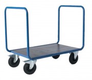 Chariot à dossier fixe