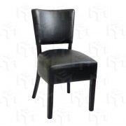 Chaise restaurant tissu