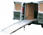 Rampe de chargement pour utilitaire