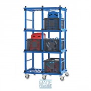 Chariot de rangement pour piscine