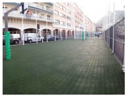 Pavé autobloquant caoutchouc