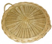 Meuble en osier pour boulangerie