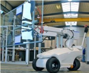 Chariot palonnier à ventouse