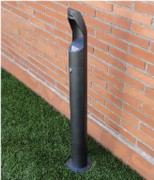 Cendrier extérieur sur pied