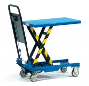 Chariot à plate forme élévatrice