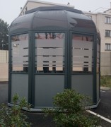 Kiosque exterieur