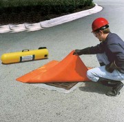 Plaque d'obturation d'égouts