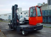 Chariot pour charges longues