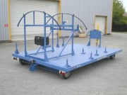 Chariot industrie aéronautique