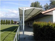 Abris spectateurs pour stade