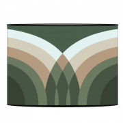 Abat-jour cylindrique en PVC