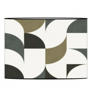 Abat-jours cylindriques en coton