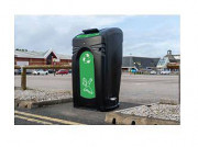 Abri bac biodéchets en Durapol