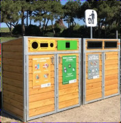 Abri bacs pour ordures ménagères