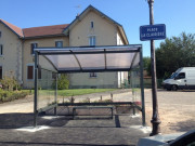 Abri station de bus