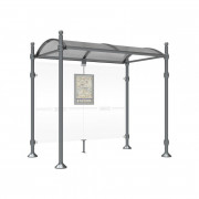 Abri bus personnalisable