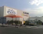 Abri caddie modulable sur 4 poteaux - Dim. L550 à 800 x l500 à 800 x H200 cm