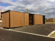 Abri conteneur modulable sur mesure