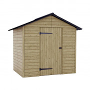 Abri de jardin en sapin