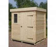 Abri de jardin moderne en bois 4.41 m