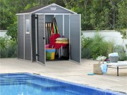 Abri de jardin résine - Surface 2,8 ou 4,4 m2