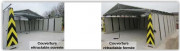 Couverture cintrée autoportante - Portée jusqu'à 30 m