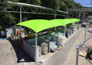 Abri de stockage sur mesure - Ouvert ou fermé