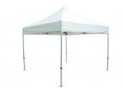 Abri stand pliable - Dim. 3 x 3 m à 3 x 6 m - Pieds réglable en hauteur de 180 à 210 cm