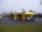 Abri lavage auto toile étanche