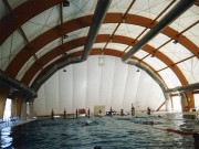 Abri piscine aluminium