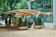 Abri pour terrasse restaurant