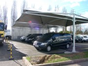 Abri pour utilitaire - en toile haute résistance