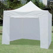 Abri stand pro pliant - M2 - Aluminium - Toile PVC