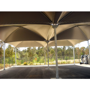 Abri stockage provisoire