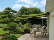 Abri terrasse à toile