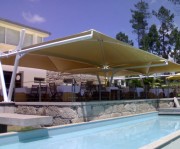 Abri de terrasse modulaire sur mesure