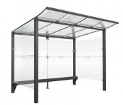 Abri vélo L.2500 mm x H.2250 mm x P.2000 ou 3400 mm