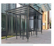 Abri vélo L.2500 mm x H.2880 mm x P.2434 mm